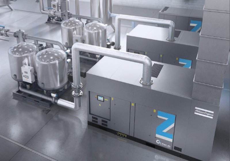 無油空壓機廠家為你介紹空壓機原理及螺桿式空壓機高溫故障